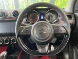 ステアリングも使用感が少なく、きれいな状態となっております♪