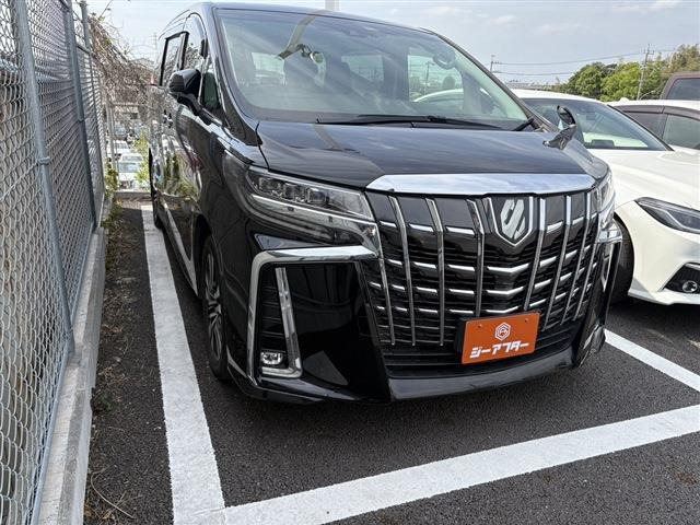 トヨタ アルファード 