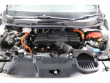 Hondaの技術が詰まったエンジンルーム☆☆☆エンジンルーム室内ともにルームクリーニング済みで清潔です◎快適なドライブをお楽しみください♪♪