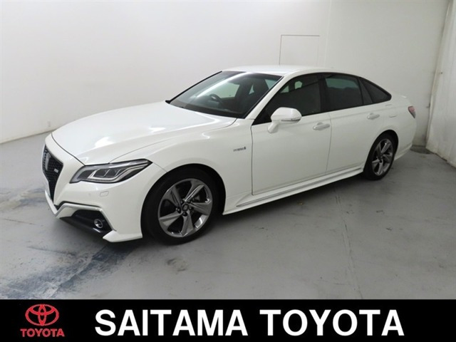 クラウン ハイブリッド 2.5 RS アドバンス 