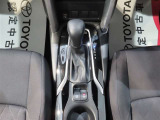 【シフト】直感で操作しやすいシフトレバーになっております!