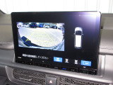 バックをするとき自動でリアの様子が映る『リアカメラ』付き!画面で確認しながらバックができますから安心ですね。でも、目視も大切ですよ!安全第一でお願いします!