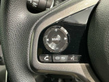 ステアリングにオーディオ操作スイッチが付いています。オーディオ画面に直接タッチしなくても操作が出来ますので、運転に集中できます。