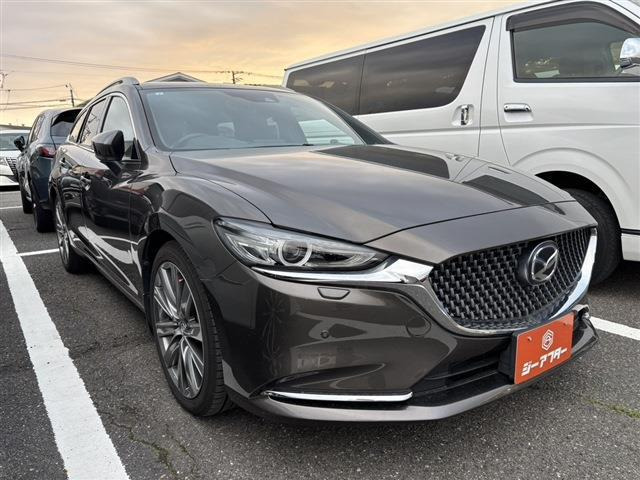 MAZDA6ワゴン 2.2 XD Lパッケージ 4WD 禁煙車 BOSEサウンド 純正8.8インチナビ