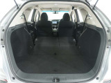 ◆リアシートを使用しない時はこの通り更に広々ラゲッジスペースの出来上がりです、たくさんの荷物が積み込み可能です!