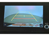 バックガイドモニターで、後方を確認しながら安心して駐車することができます。運転初心者も熟練者も必須の機能ですよ!