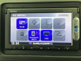 【オーディオ機能】オーディオは、ワンセグTVの他にDVD/CDプレーヤーを装備♪もちろんFM/AMラジオもお聞きいただけますよ♪