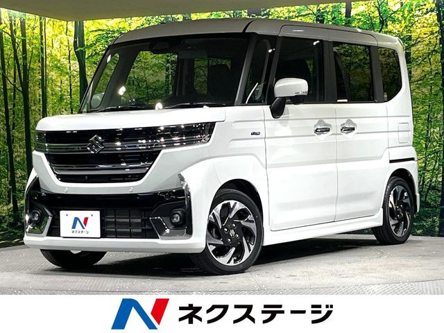 スペーシアカスタム ハイブリッド(HYBRID)  XS 