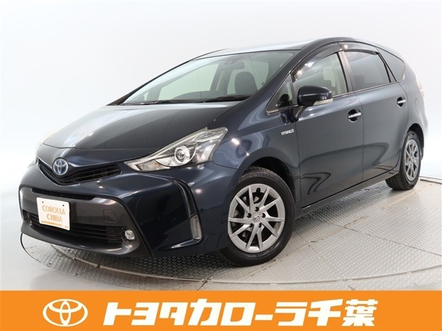 トヨタ プリウスα 