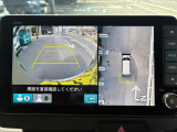 バックカメラ連動!ガイドラインも表示されるのでバック駐車が苦手な方でも安心ですね♪車庫入れの苦手なお客様!もう心配いりません。バックモニターがあれば、ぶつける心配一切無し!重宝してくれると思います!
