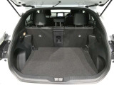 大きく開くラゲッジスペースです。左右独立でリアシートが倒れるので長尺の荷物も積むことが可能です。