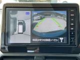 アラウンドビューモニターで駐車や幅寄せも安心ラクラクです。