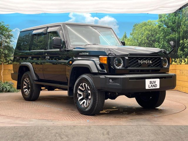 トヨタ ランドクルーザー70 2.8 AX ディーゼル 4WD の中古車詳細