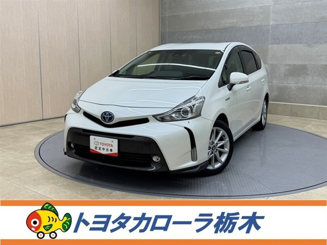 トヨタ プリウスα 