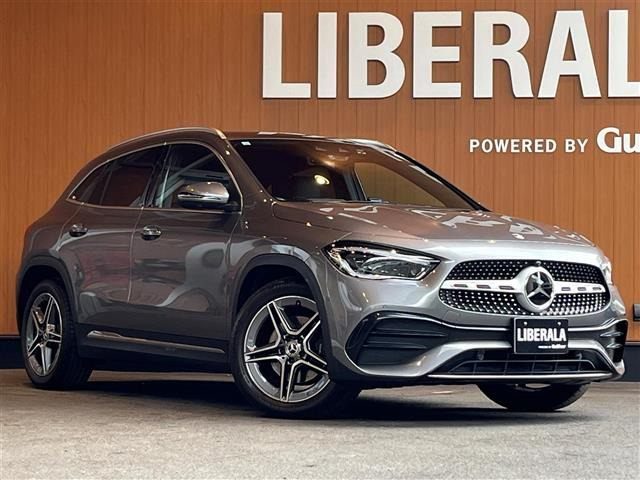 GLAクラス GLA200d 4マチック AMGライン 4WD 4WD 本革シート