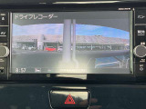 ナビ画面でドライブレコーダーの記録映像も確認ができます。(前方)