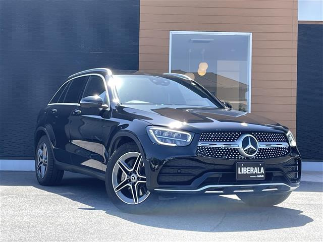 GLC 220d 4マチック スポーツ ラインエディション 4WD 本革シート