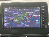 日産純正9インチナビ!スマートフォンを経由して無料部分地図更新ができるWi-Fi搭載モデル。
