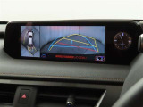 パノラミックビューモニターを装備しております。