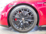 20インチ Taycan Turbo S Aero Design ホイール