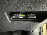 ETC車載器付きです。高速道路の料金所もスムーズに通過できます。