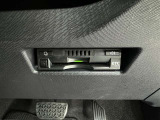 ETC車載器付きです。高速道路の料金所もスムーズに通過できます。