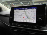 ナビゲーションです。知らない場所のお出かけやロングドライブが楽しくなります