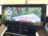 【パノラミックビューモニター】専用のカメラにより、上から見下ろしたような視点で360度クルマの周囲を確認することができます☆死角部分も確認しやすく、狭い場所での切り返しや駐車もスムーズに行えます。