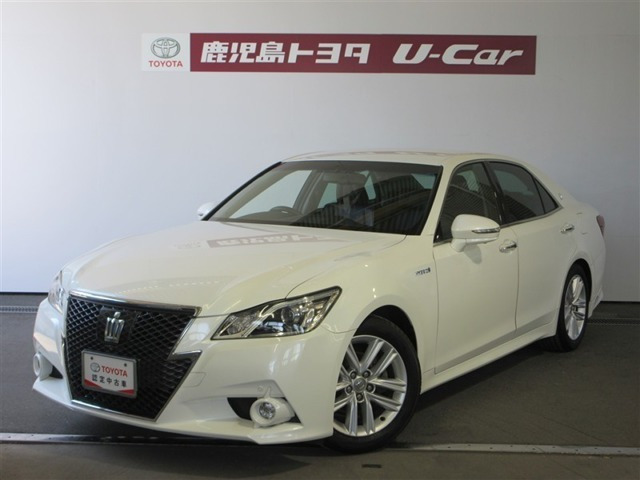 クラウンアスリート ハイブリッド 2.5 S 