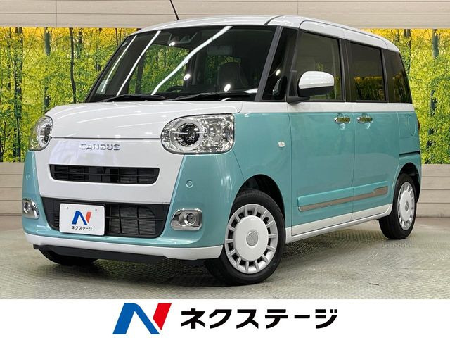 ダイハツ ムーヴキャンバス 