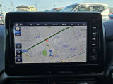 純正ナビゲーションになりマップ機能はもちろん、音楽もBluetooth接続で楽しいドライブができます。