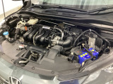 エンジンルームはクリーニング済みできれいになっております!