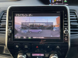 日産純正ドライブレコーダーです。ナビ画面で確認できます。