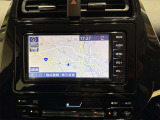 7インチトヨタ純正ナビ 大きな見やすい画面で遠くへお出掛けの際にも安心です。