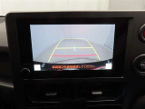 バックモニターを装備しています。車庫入れ時等に車両後方が確認出来るのでとても便利です。