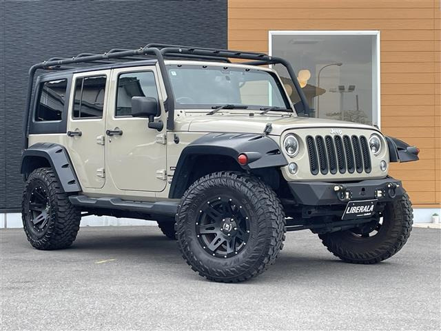 クライスラージープ ラングラー 