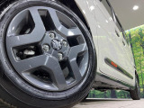【純正14インチアルミホイール】外観にマッチした純正アルミホイールを装着しております。各種社外アルミホイールや、スタッドレスタイヤも取扱いしております。是非ご相談ください♪