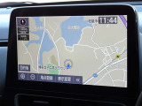 何処へでも行きたい場所へ、安心のトヨタ純正メモリーナビを装備しています。