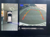苦手な駐車もカメラがあれば大丈夫!