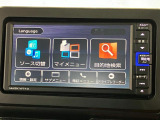 【ナビ】 遠出も安心♪音楽やテレビなどの機能も充実しています。
