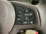 クルーズコントロールを装備しています。高速道路などで一定の速度で走ってくれるので運転が楽ですよ!速度を設定できますので、スピードの出しすぎにも注意できます。