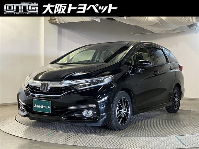 シャトル 1.5 ハイブリッド X ホンダセンシング 