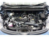 ★エンジンルームもクリ-ニング済み!ホコリや泥、オイル汚れを落としてから丁寧に洗浄しました!ご覧のとおりピカピカです!