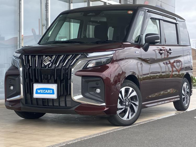 スズキ ソリオバンディット 