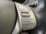 【クルーズコントロール】高速道路もラクラク走行。アクセルを離しても一定速度で走行ができ、長距離運転時の負担を軽減!加速・減速も簡単なスイッチ操作で調整できます。