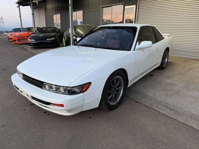 シルビア  ターボ エンジン