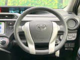 ステアリングも使用感が少なく、きれいな状態となっております♪