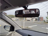 バックミラーも綺麗な状態です!