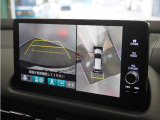 ◆全周囲カメラシステム◆運転席から見えにくい後方などをナビ画面で確認でき運転を支援するシステムです!