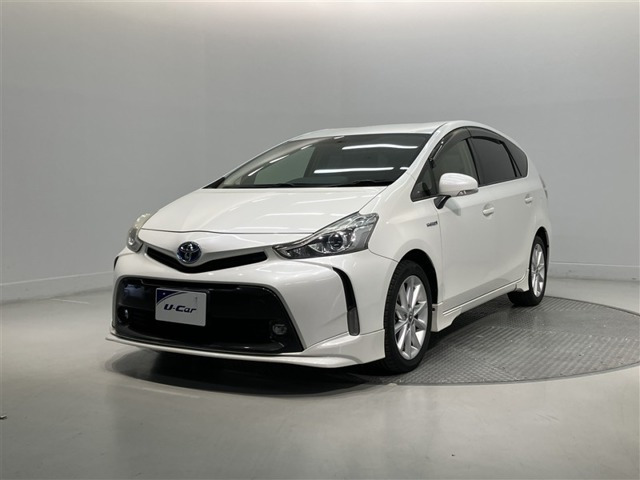 トヨタ プリウスα 